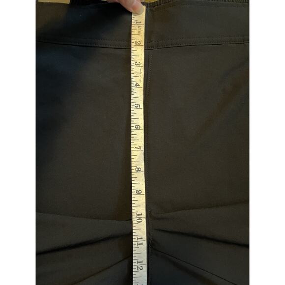 Eddie Bauer Traveler Ankle Pants Adult Women’s Size XL X-Large Black NWT - Picture 11 of 12